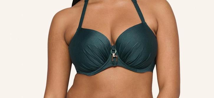 Primadonna langslopen bikinitop NIEUW 85E groen, Kleding | Dames, Badmode en Zwemkleding, Nieuw, Bikini, Groen, Verzenden
