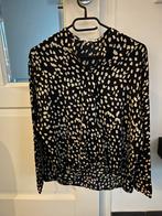 Emelie collecton dames blouse top shirt  S = 36 zgan blauw, Blauw, Ophalen of Verzenden, Zo goed als nieuw, Lange mouw