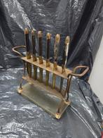 Vintage Steakmessen Set met Houder, Ophalen of Verzenden