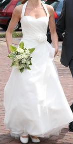 trouwjurk inclusief paspop, Ophalen, Trouwjurk, Wit, Ann en John