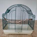 Vogelkooi met 'open dak', Dieren en Toebehoren, Vogels | Hokken en Kooien, Ophalen, Gebruikt, Metaal, Vogelkooi