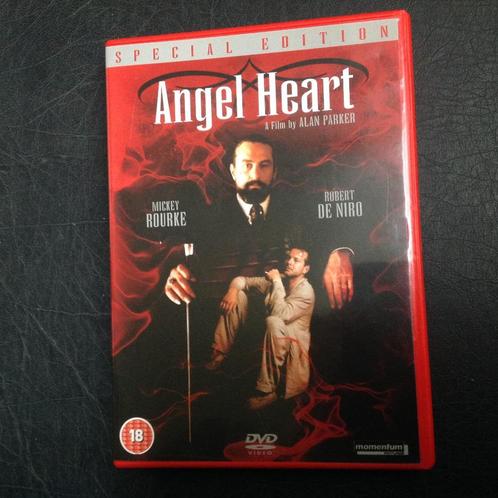 Angel Heart Special Edition Mickey Rourke Robert De Niro, Cd's en Dvd's, Dvd's | Thrillers en Misdaad, Vanaf 16 jaar, Verzenden