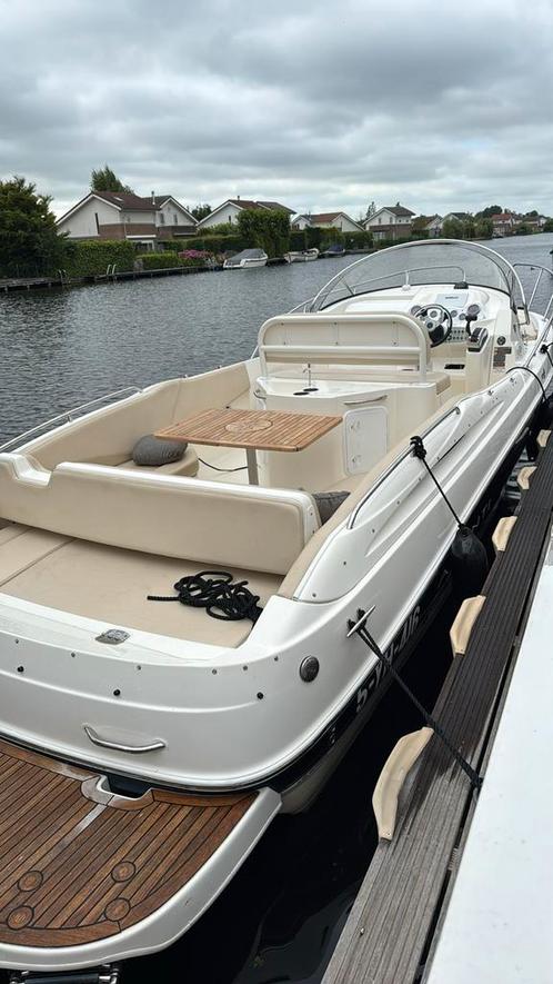 Bayliner avanti 8  mpi 5.0 260 pk 2009, Watersport en Boten, Vis- en Consoleboten, Zo goed als nieuw, 70 pk of meer, 6 meter of meer