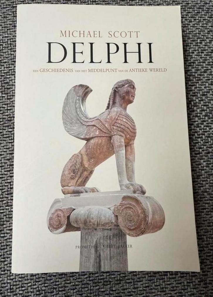 Delphi, Boeken, Geschiedenis | Wereld, Zo goed als nieuw, Europa, 14e eeuw of eerder, Ophalen of Verzenden