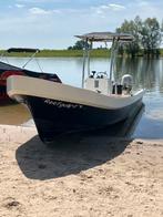 Originele Panga boot 7,5 meter, Watersport en Boten, Vis- en Consoleboten, Gebruikt, 6 meter of meer, Ophalen, 70 pk of meer