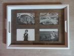 dienblad met 4 foto's te personaliseren, Ophalen, Hout