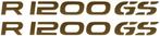 BMW R1200GS sticker set #4, Motoren, Ophalen of Verzenden