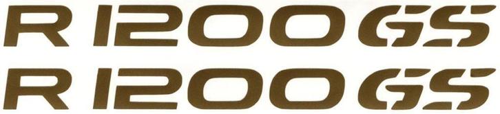 BMW R1200GS sticker set #4, Motoren, Accessoires | Stickers, Ophalen of Verzenden