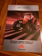 MF 6200 folder, poster, Ophalen of Verzenden, Zo goed als nieuw, Folder