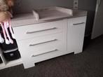 Complete babykmr kledingkast commode ledikant en meegroeibed, Ophalen, Zo goed als nieuw, Jongetje of Meisje