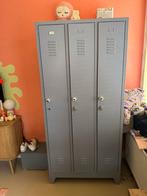 Stalen Locker Kledingkast - Hang en Leg - 90x200cm, Huis en Inrichting, Ophalen, Gebruikt