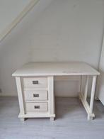 Leuk buro met nachtkastje., Ophalen, Zo goed als nieuw, Bureau