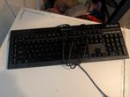 Corsair Gaming Keyboard, Ophalen of Verzenden, Zo goed als nieuw, Qwerty, Bedraad