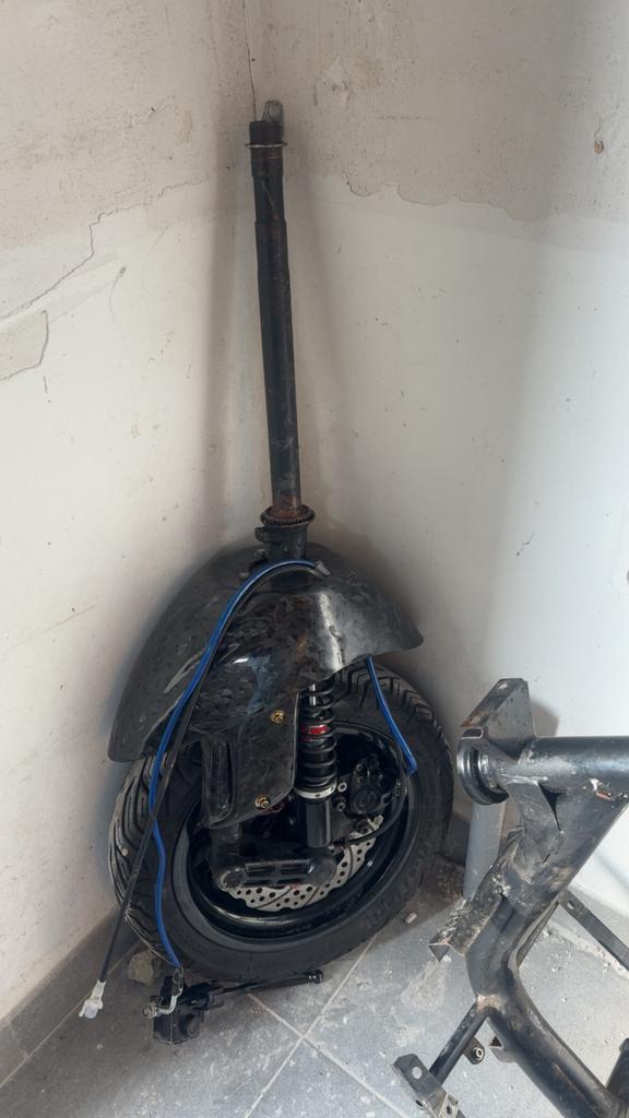 Orginele zip sp vork, Motoren, Tuning en Styling, Ophalen of Verzenden