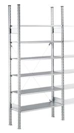 Gebruikte Schafer R3000  legbordstelling magazijnstelling, Ophalen of Verzenden