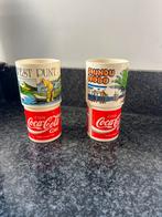 Coca cola bekers Curaçao, Ophalen of Verzenden, Zo goed als nieuw, Frisdrankglas