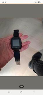 Smartwatch kind. One 2 track., Gebruikt, Zwart, Ophalen of Verzenden, GPS