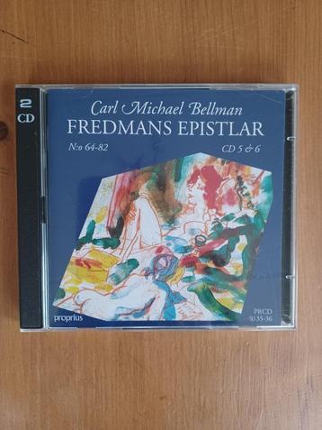 Fredmans Epistlar No.64-82 / CD 5 & 6 beschikbaar voor biedingen
