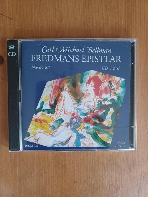 Fredmans Epistlar No.64-82 / CD 5 & 6, Cd's en Dvd's, Cd's | Wereldmuziek, Zo goed als nieuw, Ophalen of Verzenden