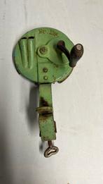 Vintage Dubbele Snijbonensnijder van Pe.De, Ophalen of Verzenden