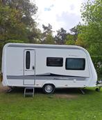 Hobby 420 KB de Luxe, Caravans en Kamperen, Schokbreker, Particulier, 6 tot 7 meter, 1000 - 1250 kg