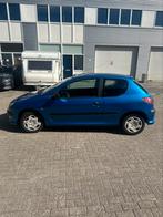 Peugeot 206 1.4 X-line 3D 2003 Blauw, Stof, Zwart, 4 cilinders, Blauw