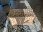 Rieten Opbergmand / Speelgoedmand, Ophalen, Mand, Zo goed als nieuw, Riet