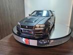 Nissan skyline GTR R34 Z-tune Limited New!!! 1/18, Ophalen of Verzenden, Nieuw, Auto, OttOMobile