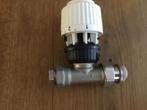 Danfoss kraan compleet 1/2”, Doe-het-zelf en Verbouw, Verwarming en Radiatoren, Minder dan 60 cm, Zo goed als nieuw, 800 watt of meer