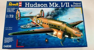 Revell Lockheed Hudson 1/72 vloog in Nederland!! beschikbaar voor biedingen