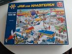 Jan van Haasteren busy airport, Ophalen of Verzenden, 500 t/m 1500 stukjes, Zo goed als nieuw, Legpuzzel
