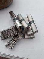 Slot Cilindersloten Veiligheid Cilinders. 4 Gelijksluitende., Doe-het-zelf en Verbouw, Ophalen of Verzenden, Zo goed als nieuw