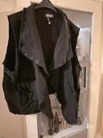 Keko Vest Maat 50 - Stijlvol en Uniek!, Zwart, Ophalen of Verzenden, Zo goed als nieuw, Jasje of Colbert