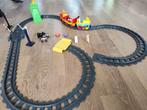 Speelgoed trein plus rails, Ophalen, Zo goed als nieuw