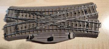 Marklin 24624 kruiswissel / Engelse wissel beschikbaar voor biedingen