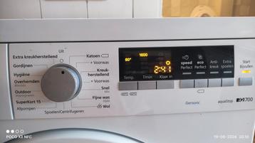 Siemens Q700 wasmachine  beschikbaar voor biedingen