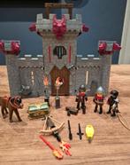 playmobil nr 6697 Burcht van de zwarte baron, Ophalen of Verzenden, Gebruikt, Complete set