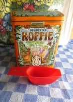 brocant koffieblik/ koffie bewaardoos/ De Gruyter blik, Ophalen of Verzenden, Gebruikt, Koffie, Overige merken