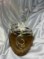 Wired Silver Infinity Arm Cuff, Sieraden, Tassen en Uiterlijk, Armbanden, Overige materialen, Nieuw, Ophalen of Verzenden, Met bedels of kralen