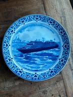 Delfts Blauw Holland America Line Herdenkingsbord, Antiek en Kunst, Antiek | Wandborden en Tegels, Ophalen of Verzenden