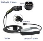 Nieuwe 10m Type 2 Laadkabel met Schuko stekker, Auto-onderdelen, Ophalen of Verzenden, Nieuw