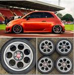 OZ Racing Anniversary 45 velgen 7J 17” ET45 5x114,3, Gebruikt, Ophalen