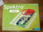 Spektro Junior Elektro Experimenteerdoos, Kinderen en Baby's, Speelgoed | Educatief en Creatief, Ophalen of Verzenden, Zo goed als nieuw