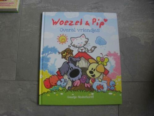 Woezel & Pip - Overal vriendjes (qwe), Boeken, Kinderboeken | Baby's en Peuters, Zo goed als nieuw, Ophalen of Verzenden