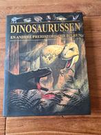 Dinosaurus boek, Ophalen of Verzenden, Nieuw, Natuur algemeen