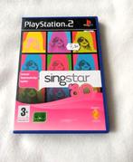 Singstar '80 Sony Playstation 2 Spel PS2, Vanaf 3 jaar, Ophalen of Verzenden, Muziek, 1 speler