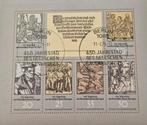 DDR Postzegels - 450 Jahrestag Deutscher Bauernkrieg complet, Postzegels en Munten, Postzegels | Volle albums en Verzamelingen