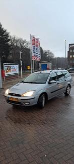 Ford Focus Station 1.6  2004 nieuw APK maar met werk, Auto's, Ford, 1596 cc, 15 km/l, Zwart, 4 cilinders