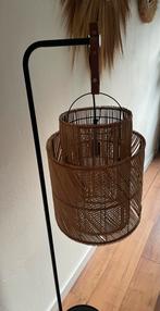 Riviera Maison Rattan lamp, Ophalen, Zo goed als nieuw, Overige materialen, 100 tot 150 cm