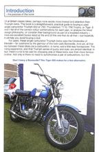 Triumph Thunderbird, Trophy & Tiger, Motoren, Verzenden, Triumph